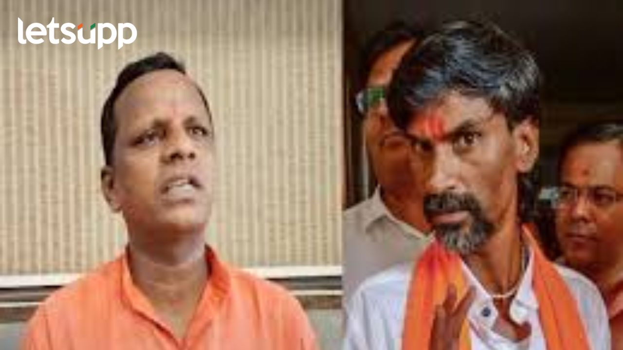 जरांगेला गलॅक्सी हॉस्पिटल ऐवजी मेंटल हॉस्पिटलमध्ये दाखल कराव; नवनाथ वाघमारेंची घणाघाती टीका