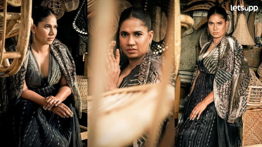 ग्लोबल स्टार छाया कदमचा IIFA साठी स्टायलिश अंदाज; पाहा चाहत्यांसाठी शेअर केलेले फोटोशूट