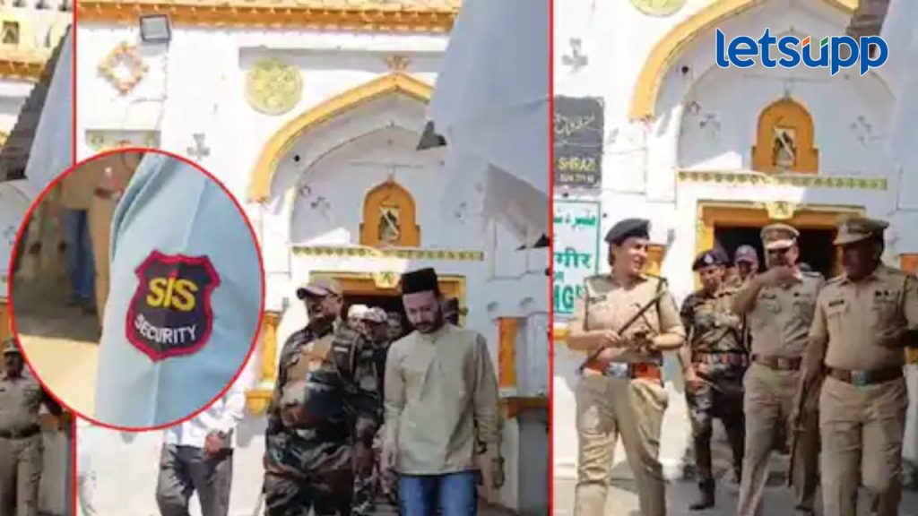 औरंगजेबाच्या कबरीची सुरक्षा वाढवली; एसआरपीएफ तैनात, बजरंग दलकडून इशारा दिल्यानंतर कारवाई