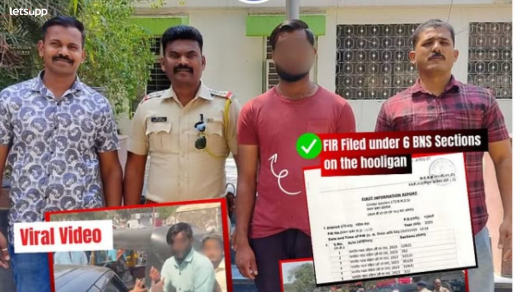 नाशिकमधल्या माजुरड्या रिक्षाचालकाच्या मुसक्या आवळल्या; गुंडगीरीवर काय म्हणाले पोलीस?