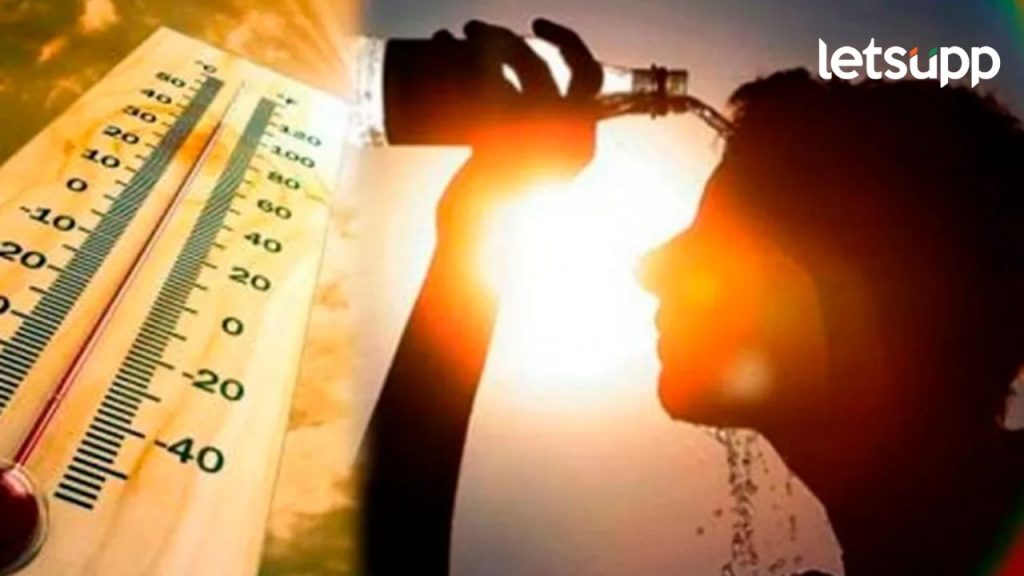 महाराष्ट्रात उष्णतेची लाट; काही ठिकाणी पारा ४२ अंशापर्यंत, 'या' जिल्ह्यात पावसाचीही शक्यता