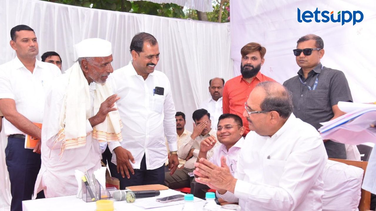 बिबट्यांना शोधण्यासाठी ड्रोनचा वापर करा; मंत्री राधाकृष्ण विखे पाटीलच्या प्रशासनाला आदेश