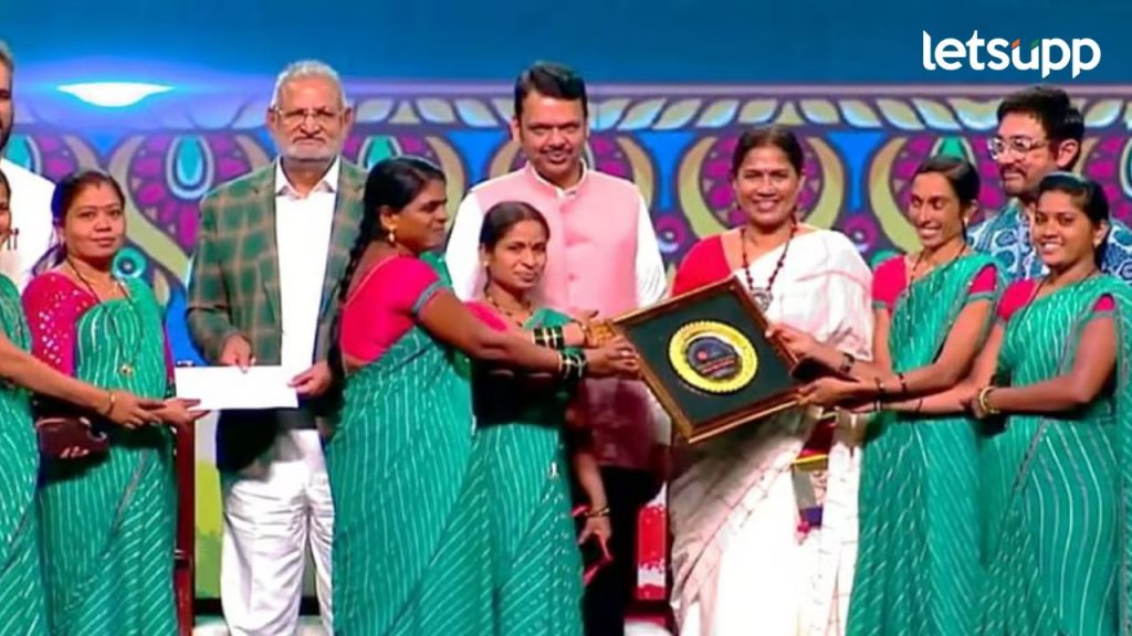 पाणी फाउंडेशनध्ये चिंचोलीतील महिलांच्या शेतकरी गटाचा डंका; प्रथम स्थान पटकावल, मुख्यमंत्र्यांकडून सन्मन