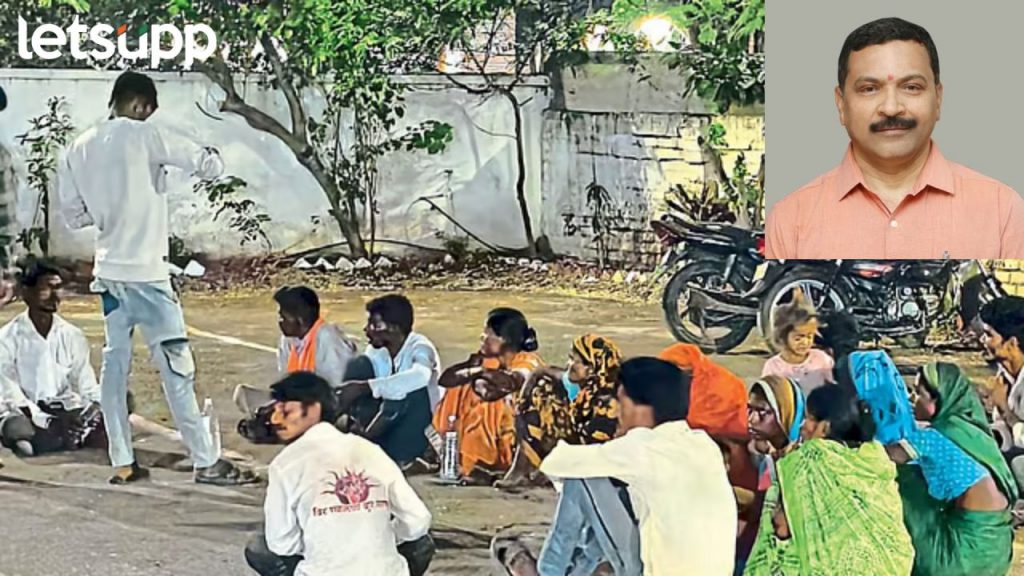 छत्रपती संभाजीनगरच्या जिल्हाधिकाऱ्यांकडे तक्रार अन् इंदापूर येथे बंधक केलेल्या ४१ मजुरांची सुटका