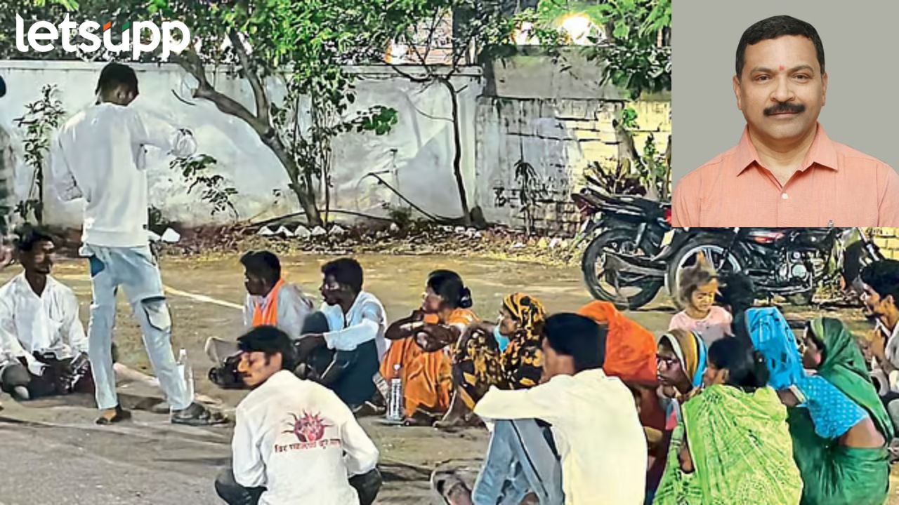 छत्रपती संभाजीनगरच्या जिल्हाधिकाऱ्यांकडे तक्रार अन् इंदापूर येथे बंधक केलेल्या ४१ मजुरांची सुटका