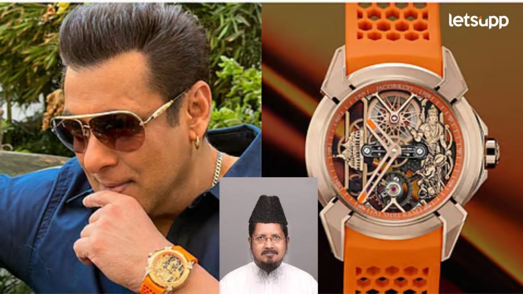 शरियानुसार हा गुन्हा असून हे कृत्य हराम... मौलाना सलमान खानवर का संतापले