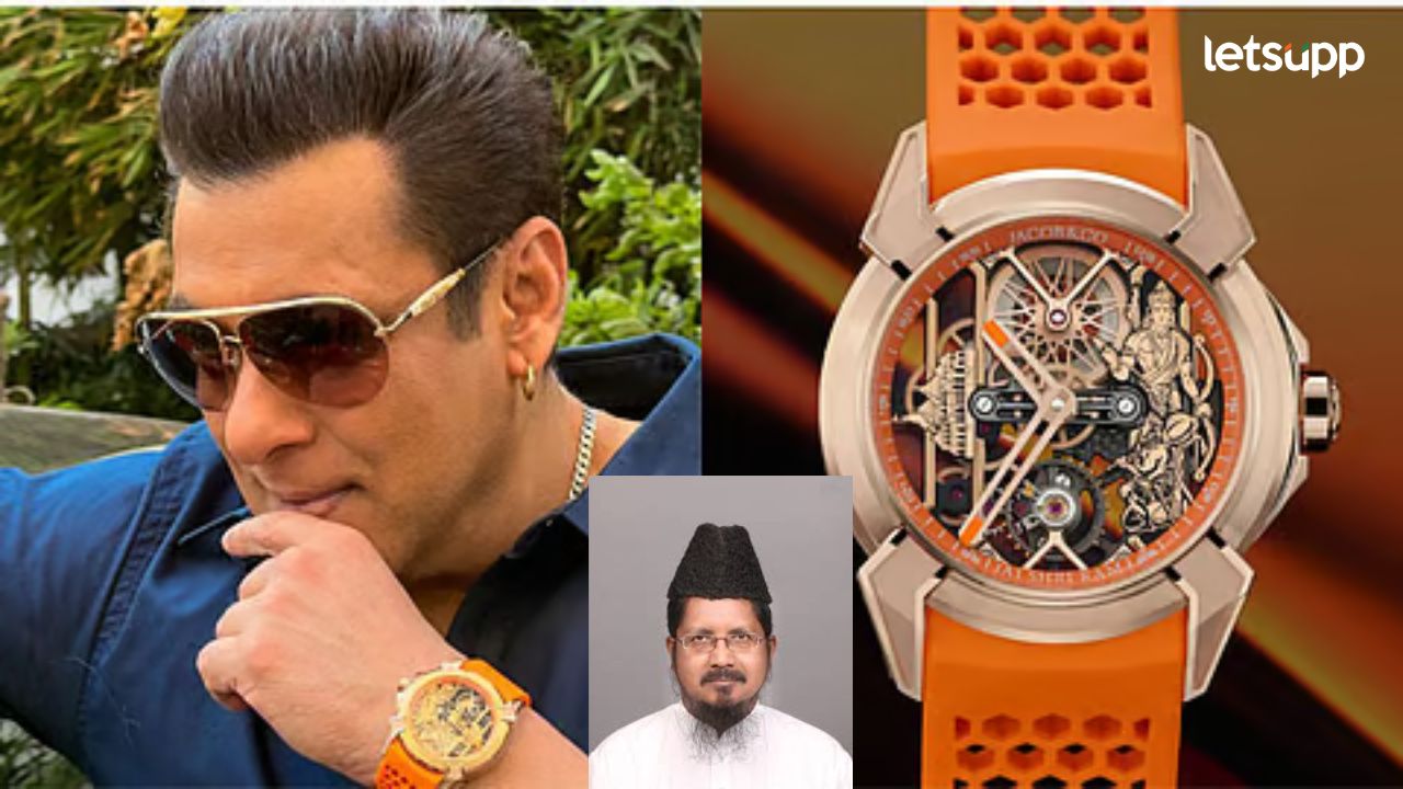 शरियानुसार हा गुन्हा असून हे कृत्य हराम… मौलाना रझवी सलमान खानवर का संतापले? शरियानुसार हा गुन्हा असून हे कृत्य हराम... मौलाना सलमान खानवर का संतापले