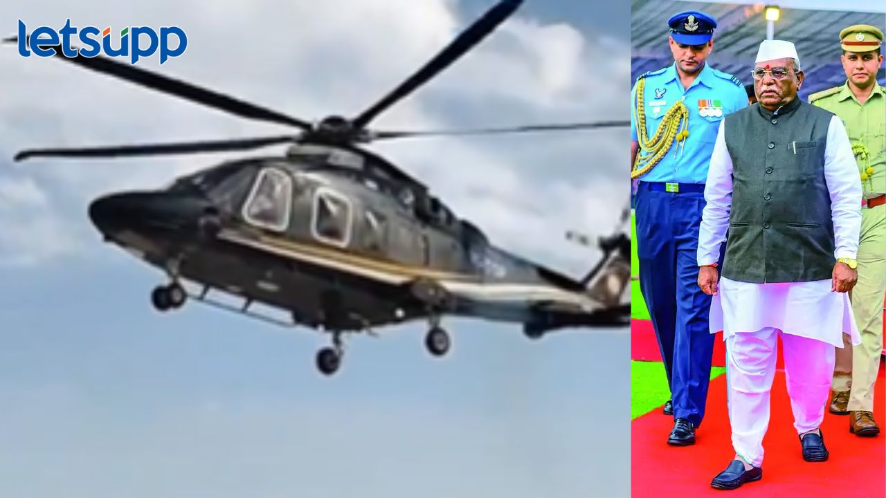 राजस्थानचे राज्यपाल हरिभाऊ बागडे थोडक्यात बचावले; प्रवासाला निघालेल्या हेलिकॉप्टरचा बिघाड