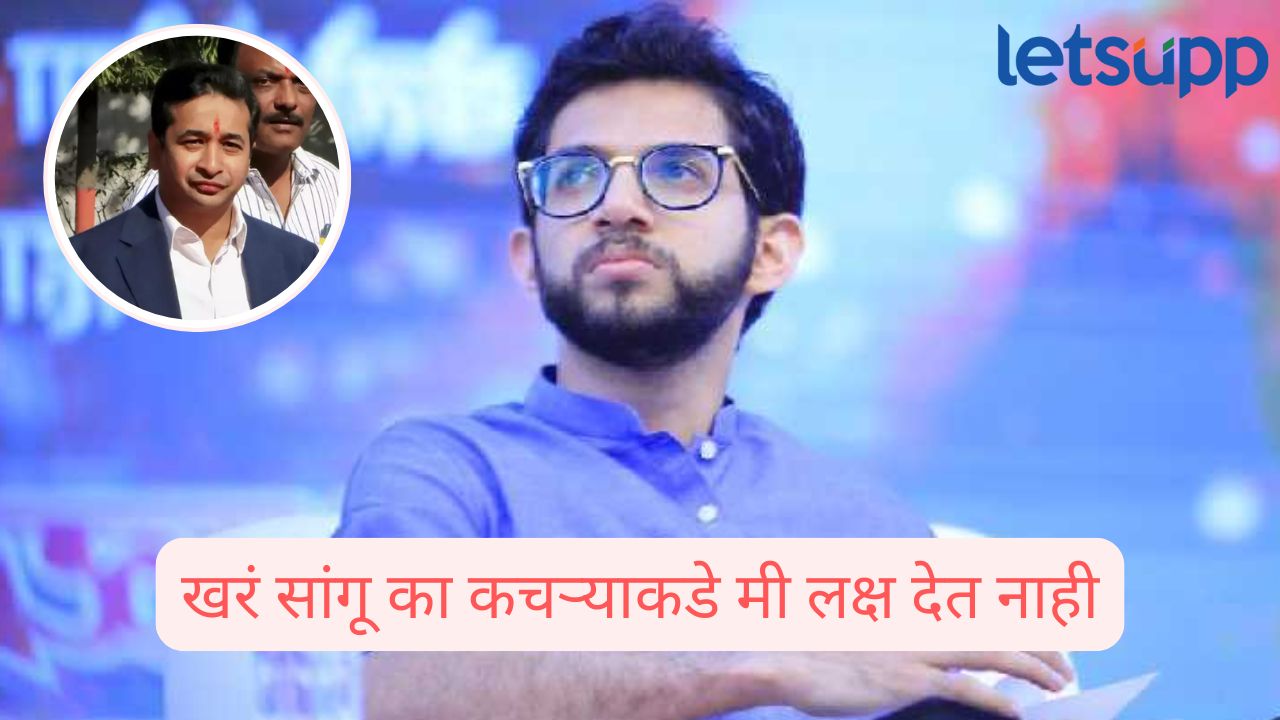 Aaditya Thackeray On Bjp Nitiesh Rane