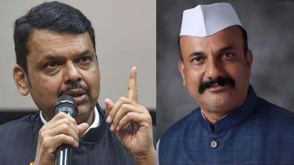 Devendra Fadnavis And Harshavardhan Sapkal