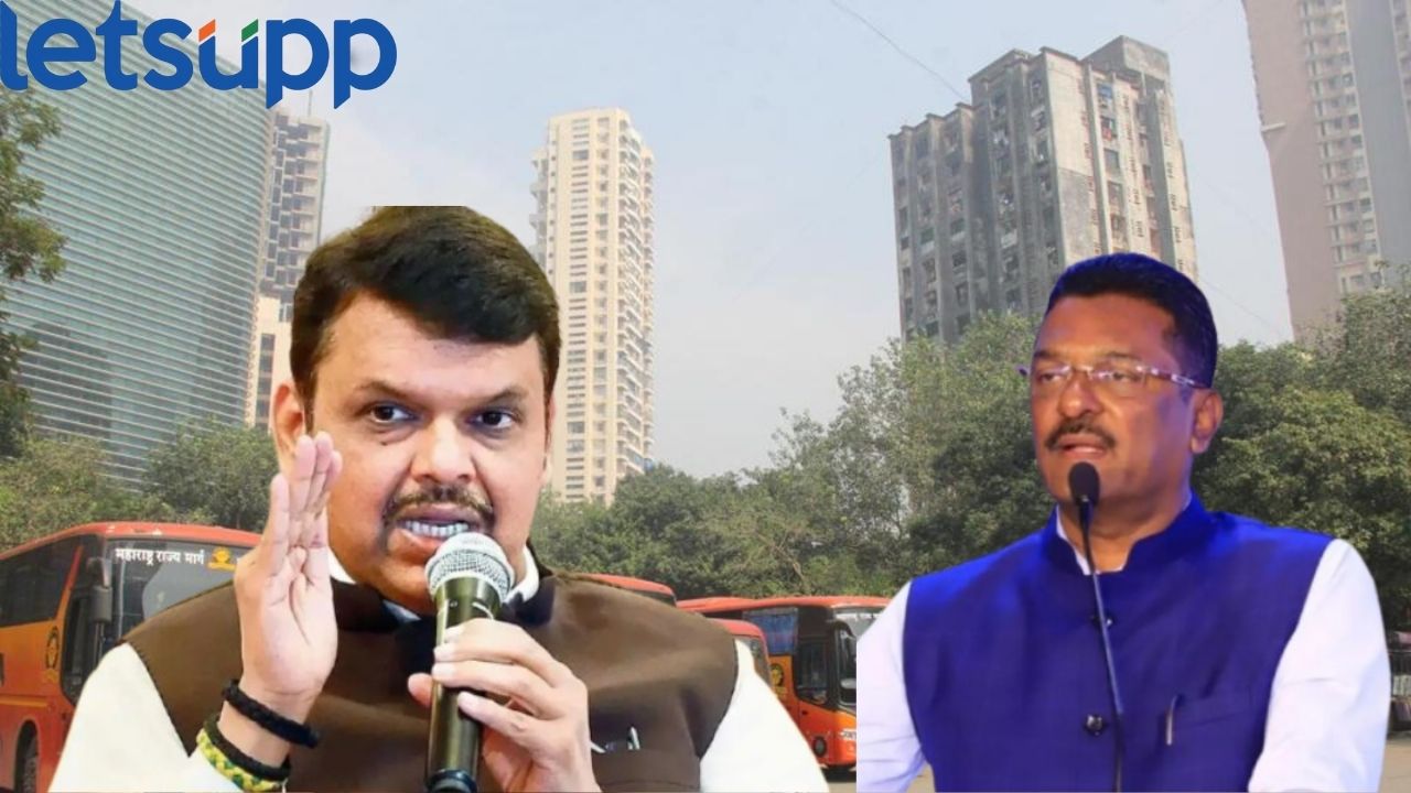Devendra Fadnavis And Pratap Sarnaik