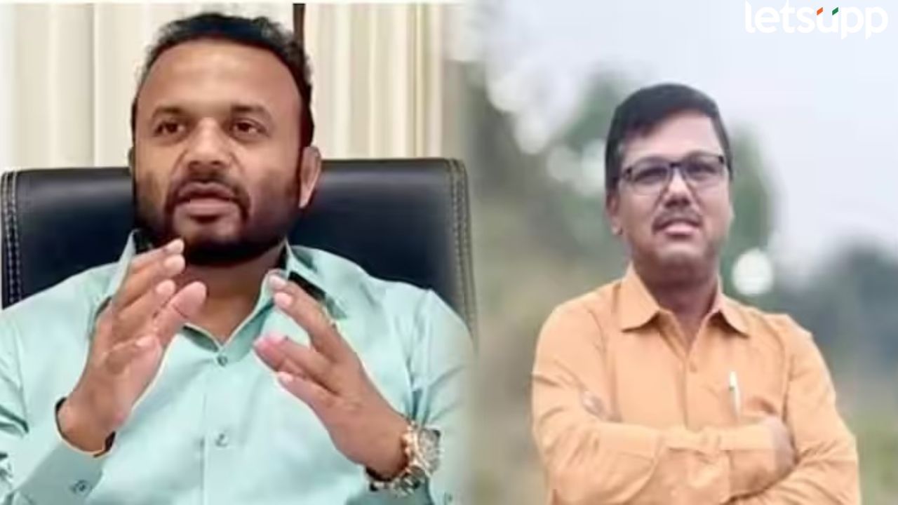 मंत्री जयकुमार गोरेंचे कारनामे चव्हाट्यावर आणले, पत्रकार तुषार खरात यांना अटक Kharat