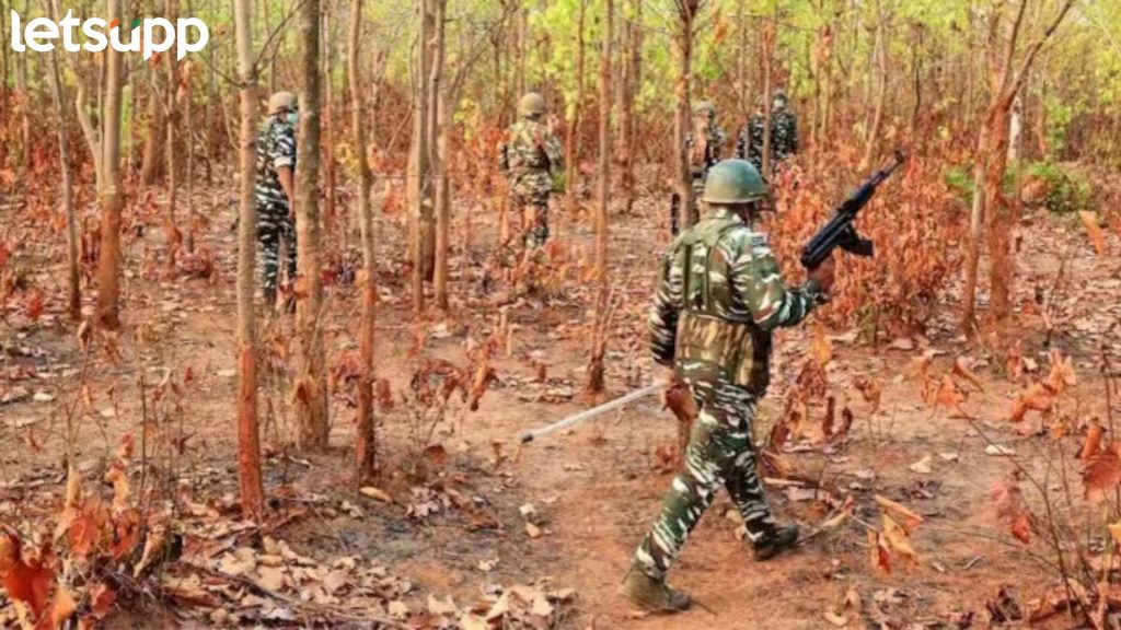 मोठी बातमी : बिजापूर-दंतेवाडा सीमेवरील चकमकीत 18 नक्षलवाद्यांचा खात्मा