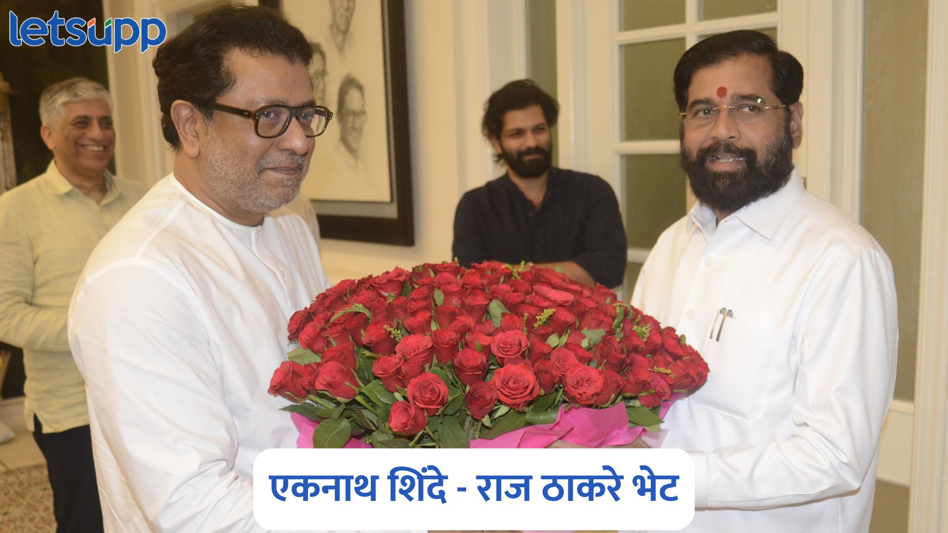 Eknath Shinde Meets Raj Thackeray