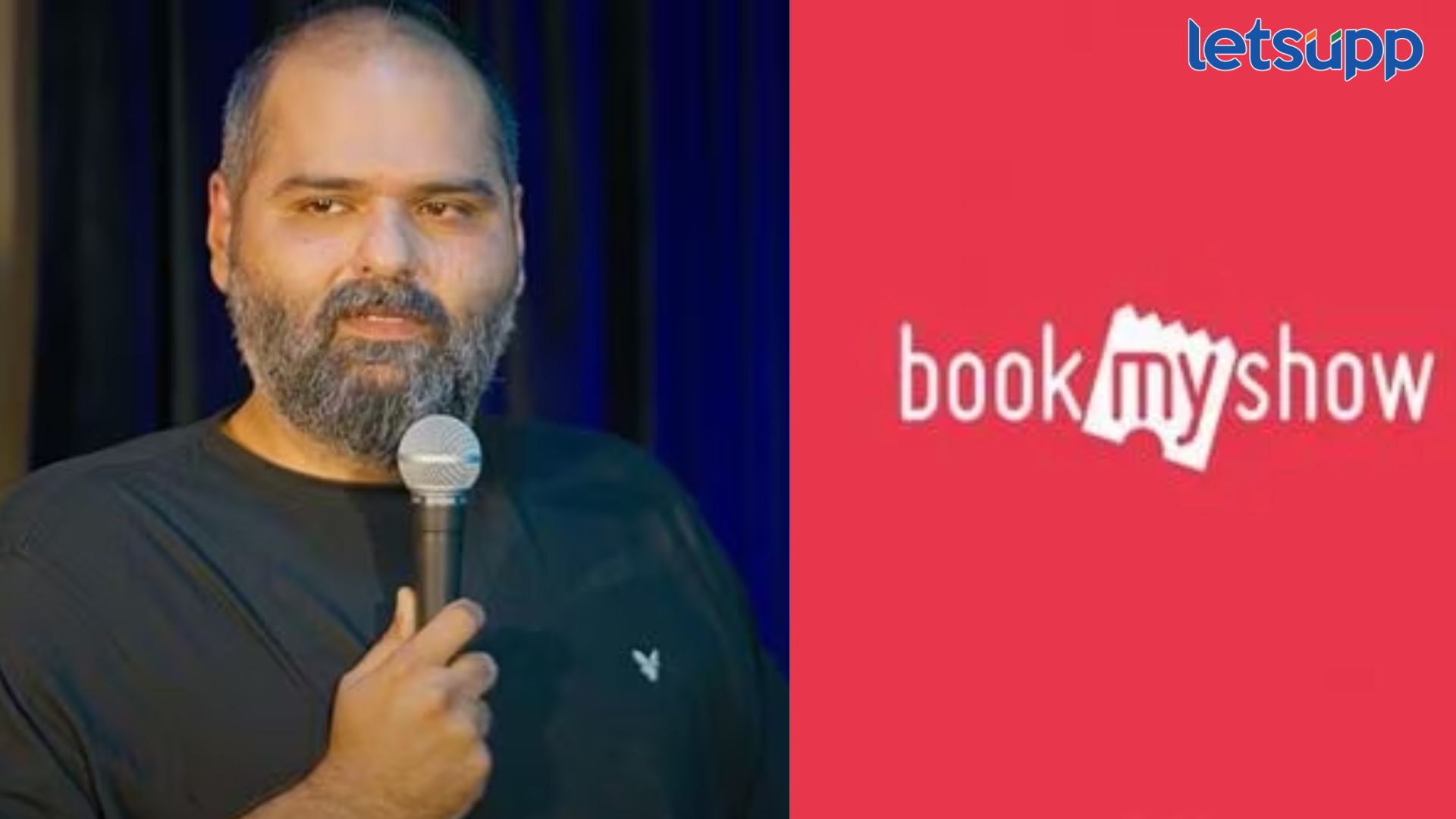 Kunal Kamra On BookMyShow