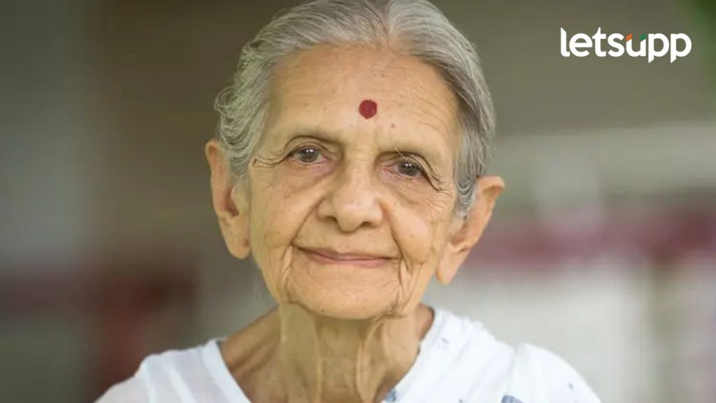 महात्मा गांधींच्या पणतू नीलमबेन पारीख यांचं निधन, वयाच्या ९३व्या वर्षी घेतला अखेरचा श्वास