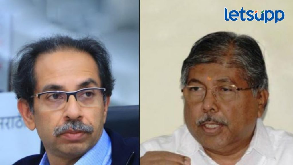 उद्धव ठाकरेंना आमच्यासोबत येण्याची... भाजप नेते चंद्रकांत पाटील यांचं खळबळजनक विधान