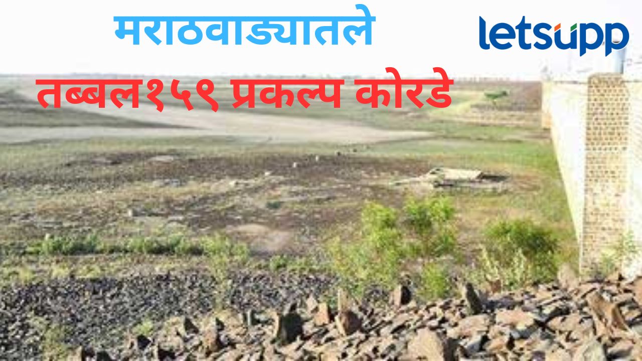 मराठवाड्यावर पुन्हा पाणी संकट; तब्बल २१ प्रकल्प कोरडे ठाक, जलसंपदा विभागाची माहिती काय?