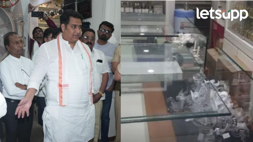 आहिल्यानगर जिल्ह्यात चोरांचा सुळसुळाट; कोपरगाव शहरात घड्याळाच्या दुकानावार डल्ला, आमदार काळेंनी घेतली दखल