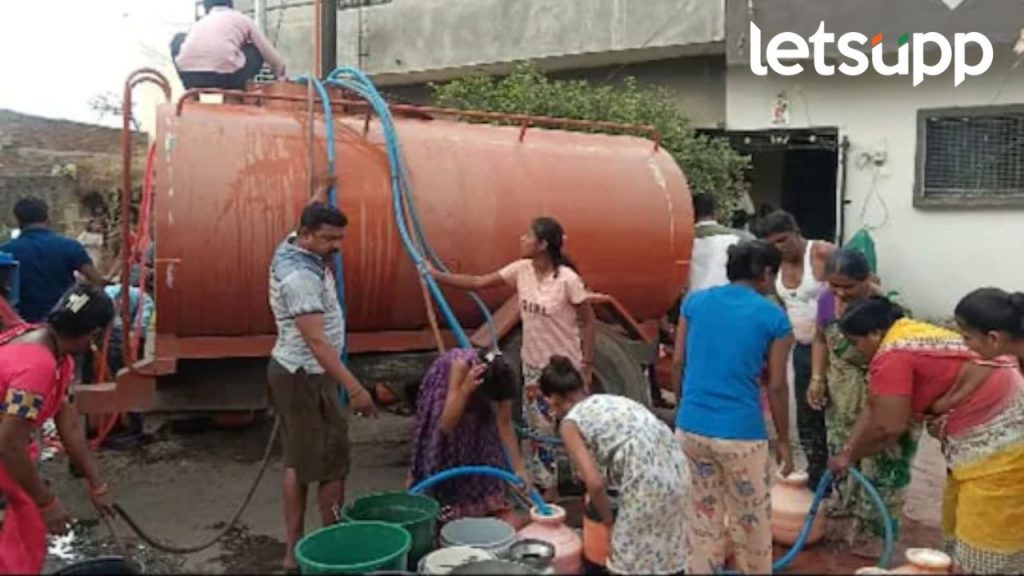 मराठवाड्यात उन्हाची तीव्रता वाढली; तहानलेल्या गावांच्या संख्येत वाढ, 'इतक्या' गावात टँकरने पाणी