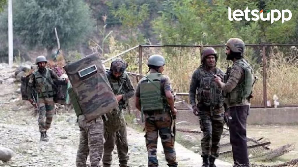 पहलगामनंतर भारतीय सैन्याचा 'प्रहार'; लष्कर-ए-तोयबाचा टॉप कमांडर अल्ताफ लल्लीचा खात्मा