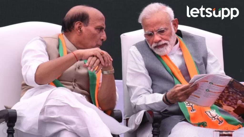 पंतप्रधान नरेंद्र मोदी अन् केंद्रीय संरक्षणमंत्री राजनाथ सिंह यांच्यात चर्चा; पहलगाम घटनेवर मोठा निर्णय?