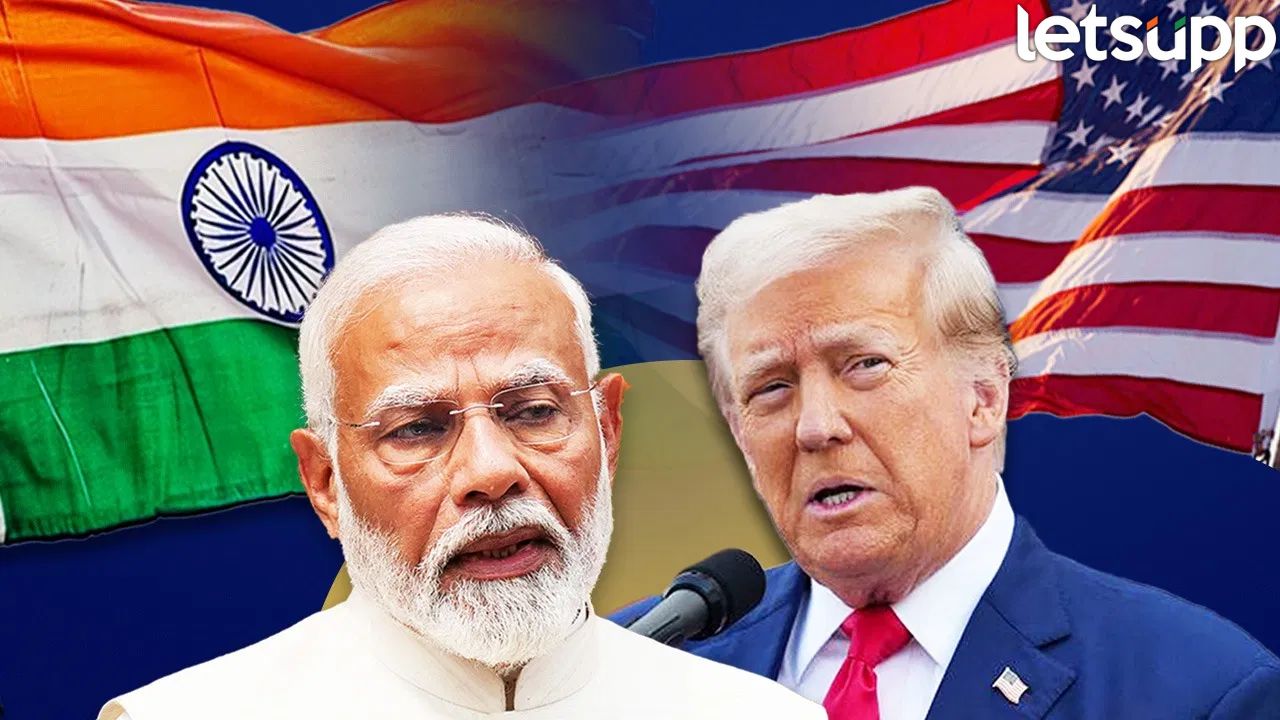 Trump Modi