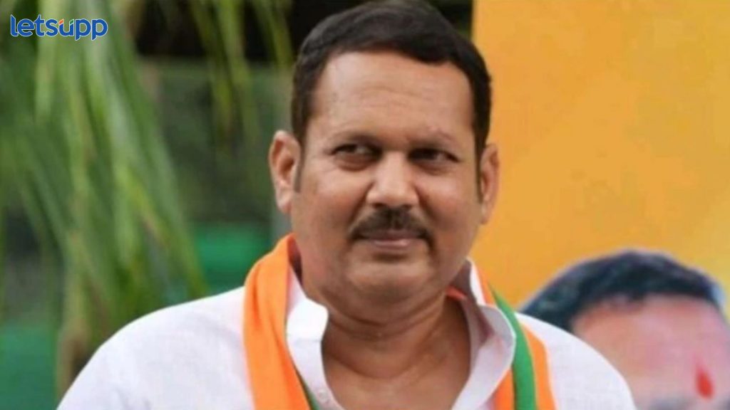 Udayanraje Bhosale On Waghya Statue