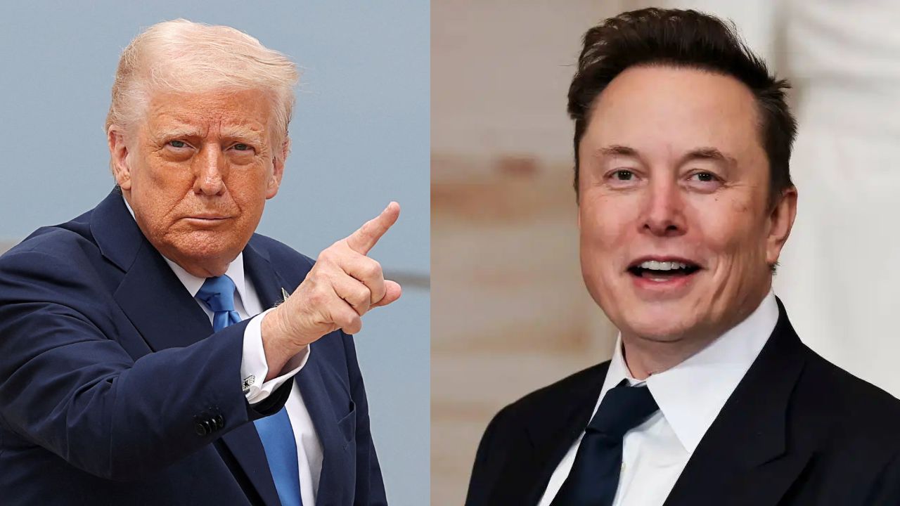 Elon Musk Donald Trump