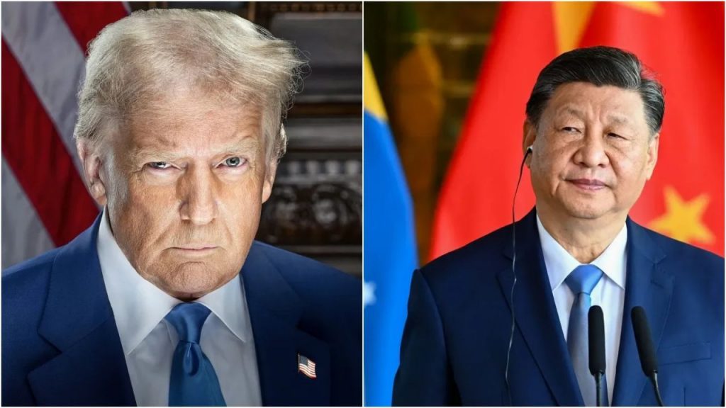 Donald Trump And Xi Jinping