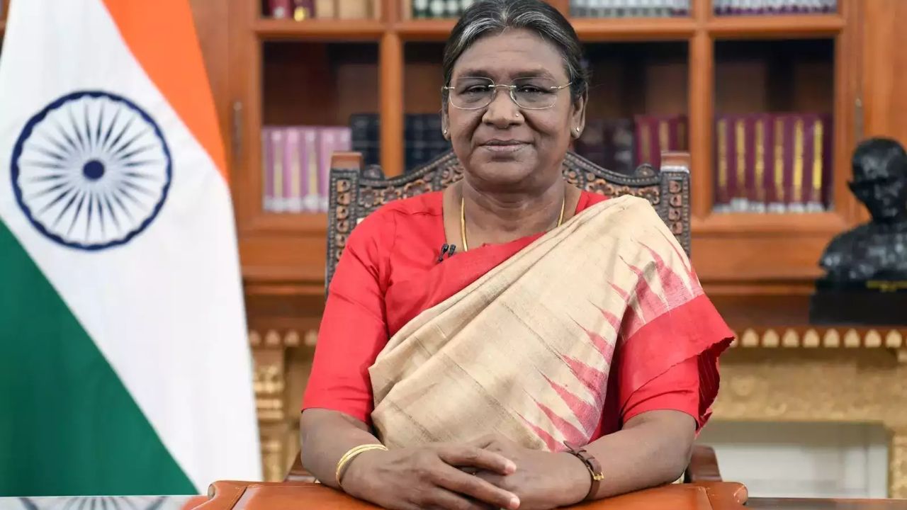 Droupadi Murmu