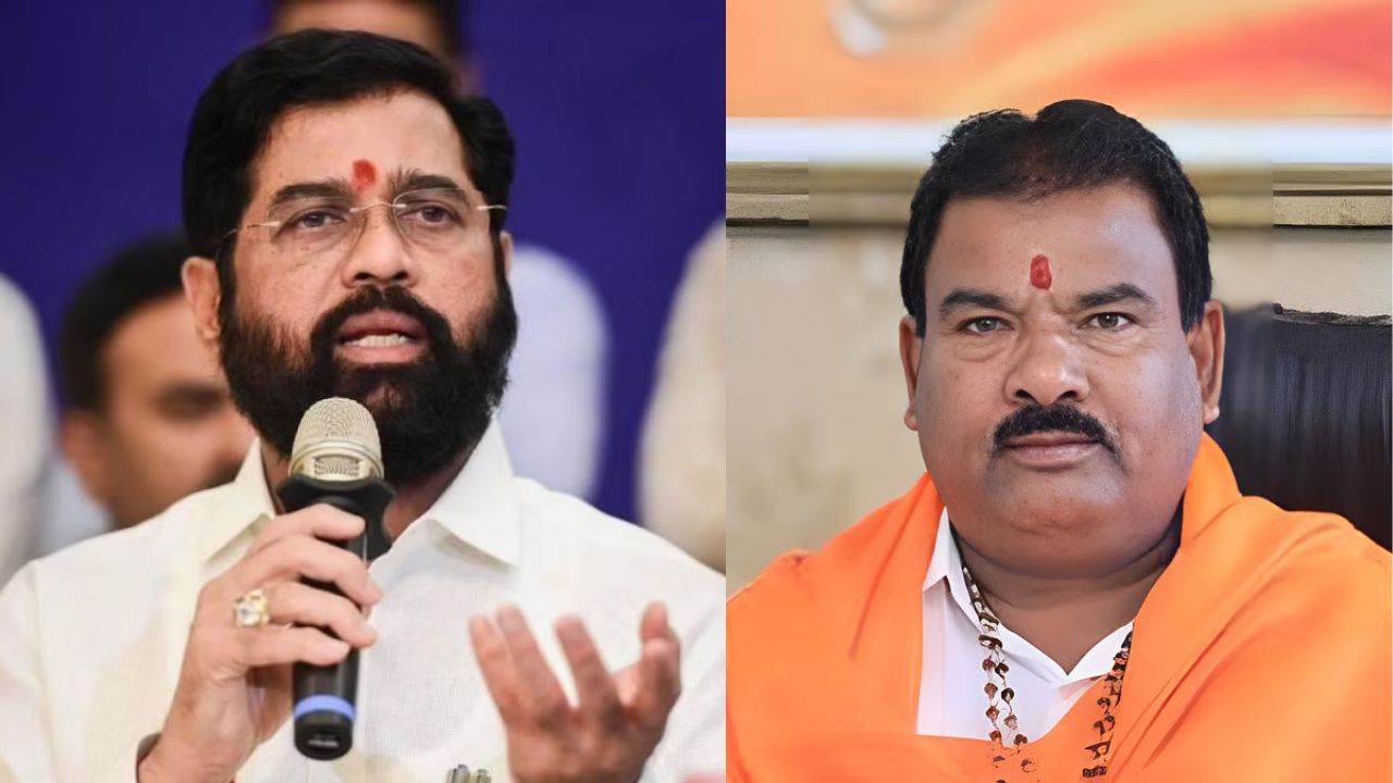 Eknath Shinde And Sanjay Gaikwad