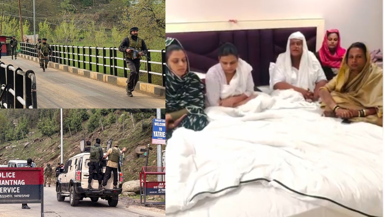 अहिल्यानगरमधील तृतीयपंथी काश्मीरमध्ये अडकले; व्हिडिओ पोस्ट करत सरकारला मदतीची विनंती Jammu Kashmir 2