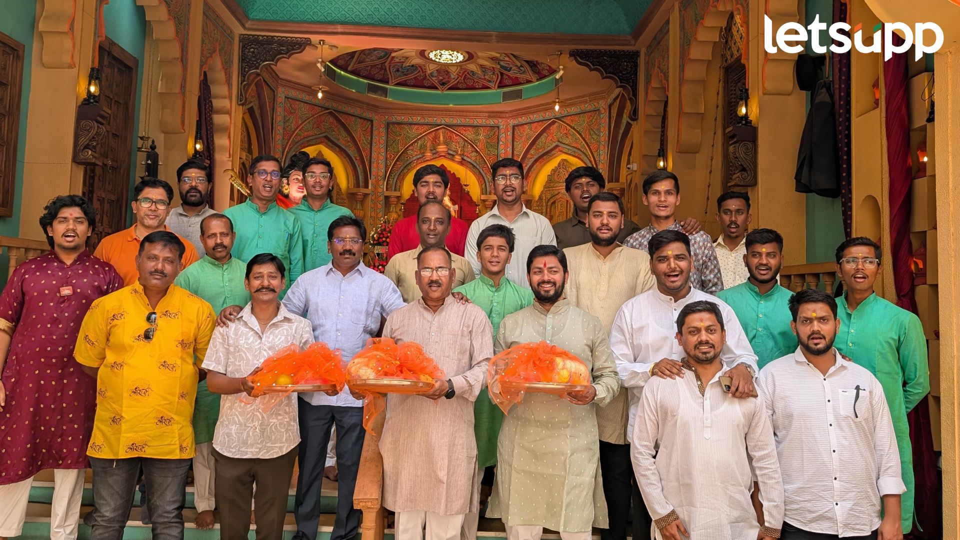 'श्रीमंत भाऊसाहेब रंगारी ट्रस्ट'कडून रामनवमी उत्साहात साजरी; विविध धार्मिक कार्यक्रमांचे आयोजन