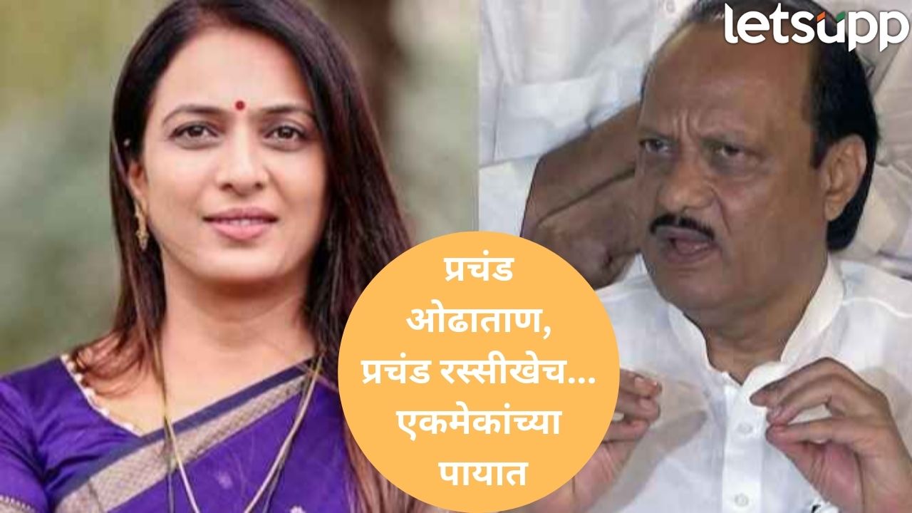 ‘दादा डोईजड, भाईंचे पंख छाटण्यासाठी…’ फडणवीसांनी स्वत:चा खास अधिकारी नेमला; रोहिणी खडसेंनी सरकारला डिवचले Ncp Politics (1)