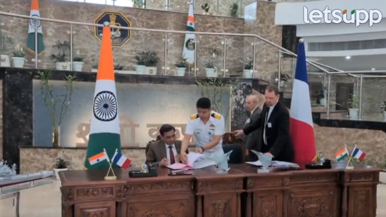 Rafale Marine Jet Deal