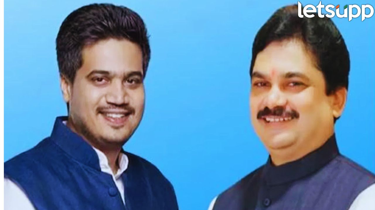 Rohit Pawar Ram Shinde