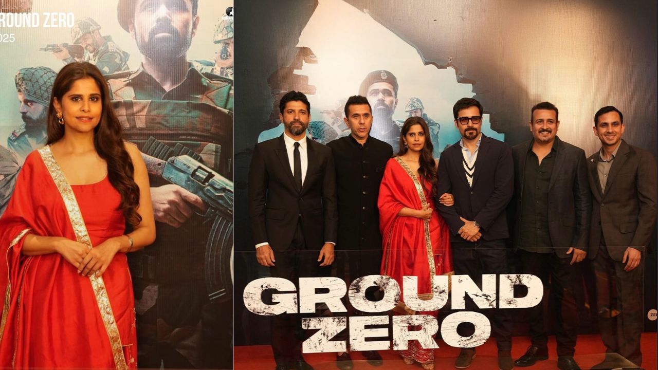 ‘ग्राउंड झीरो’ने रचला इतिहास! श्रीनगरमध्ये चित्रपटाचा ग्रँड प्रीमियर; लवकरच होणार प्रदर्शित Sai Tamhankar