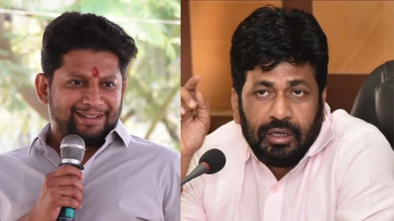 Sujay Vikhe And Bacchu Kadu