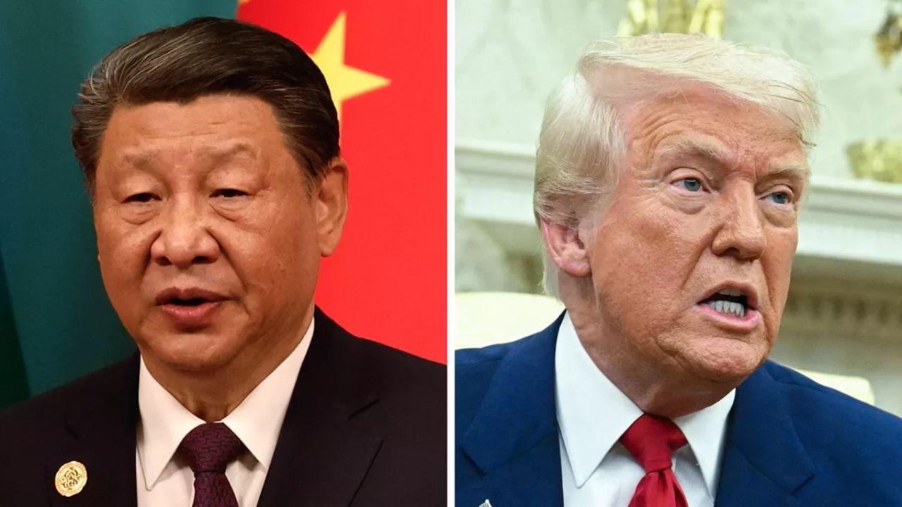 Xi Jinping And Donald Trump