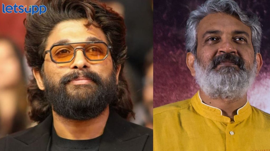 Allu Arjun Rajamouli