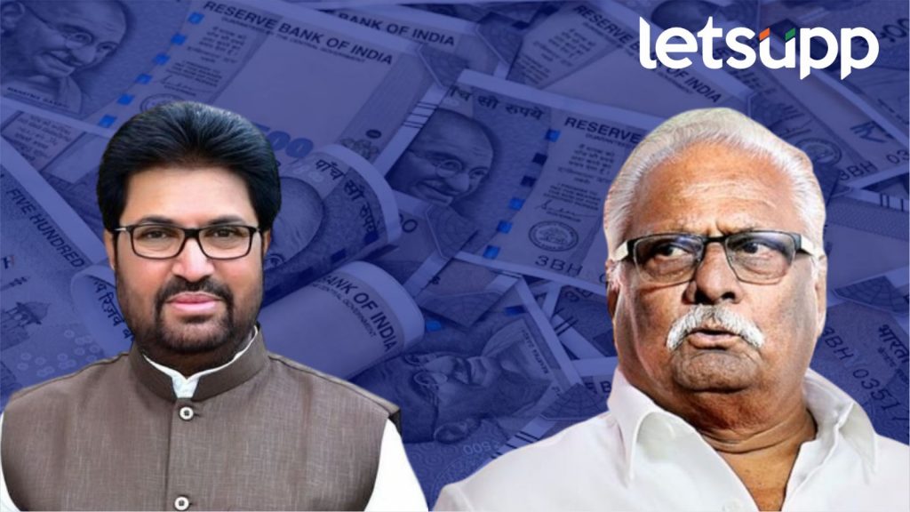 Two crore case dhule guest house Anil Gote Arjun Khotkar