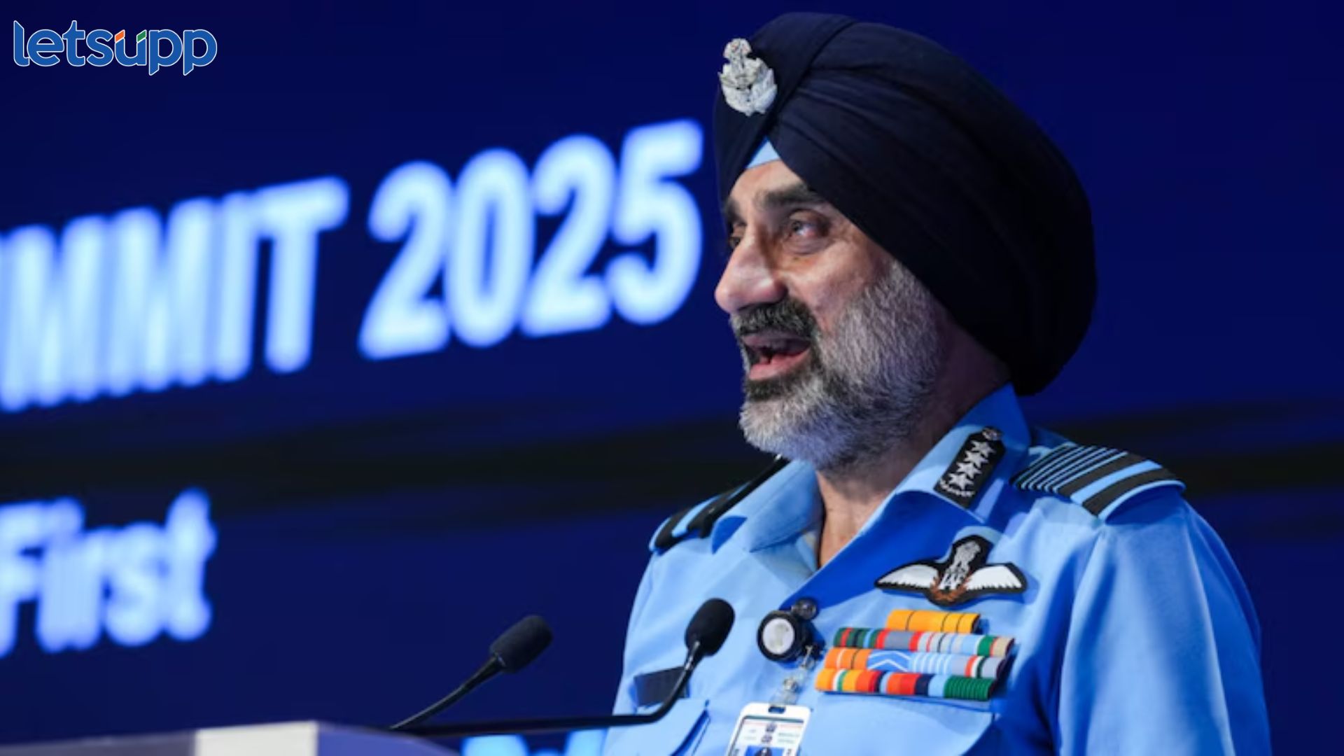 IAF Chief Marshal Amar Preet Singh