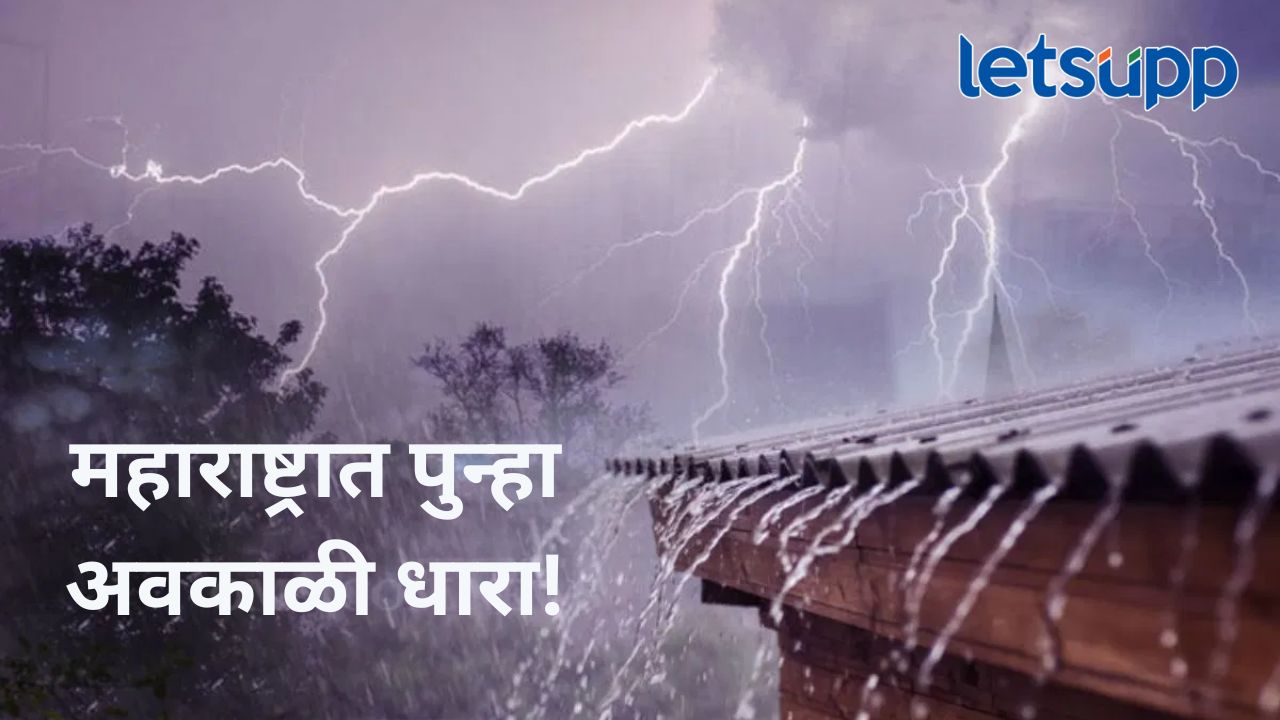 ....पुन्हा अवकाळी अन् गारपीटचं संकट, राज्यातील तापमानाबाबत IMD चा काय अंदाज?