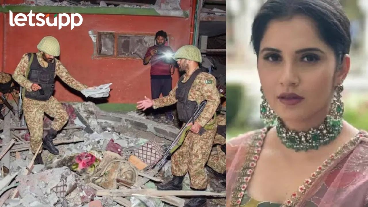 'ऑपरेशन सिंदूर'नंतर टेनिसपटू सानिया मिर्झाची पोस्ट चर्चेत; काय दिली प्रतिक्रिया ?