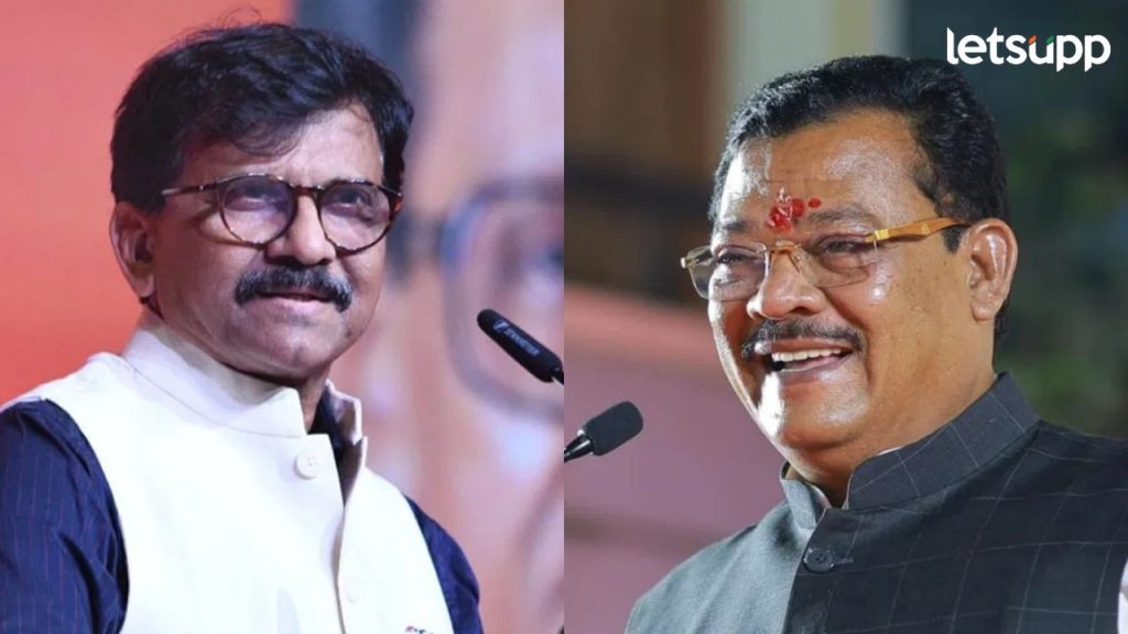 ...बोलायला लावू नका, अन्यथा त्याचे परिणाम वाईट होतील.. मंत्री शिरसाटांचा राऊतांवर 'थेट' वार