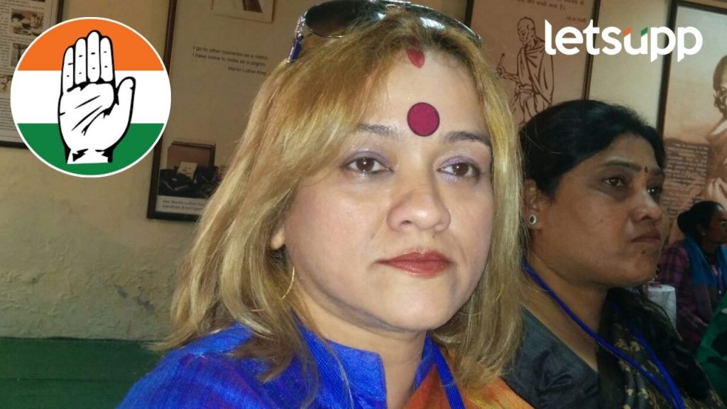 मी ब्राह्मण असल्याने मला पुणे काँग्रेसमध्ये त्रास; 'या' व्यक्तीचं घेतलं नाव, संगीता तिवारींचा गंभीर आरोप