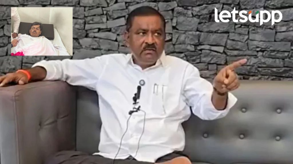 काही संबंध नसताना शिवराज दिवटे या तरुणाला मारहाण केली; सुरेश धस यांनी केला मोठा आरोप