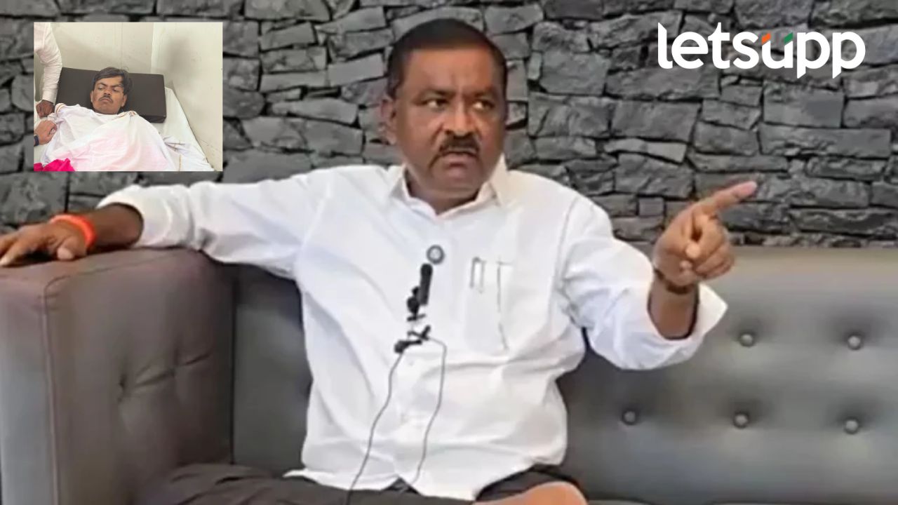 काही संबंध नसताना शिवराज दिवटे या तरुणाला मारहाण केली; सुरेश धस यांनी केला मोठा आरोप