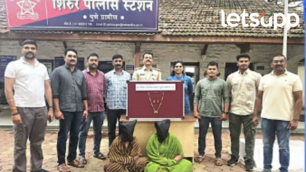 शिरूर बसस्थानकावर गर्दीचा घेतला आधार; दोन महिलांनी पाच लाखाचे दागिने चोरले, पोलिसांनी ठोकल्या बेड्या